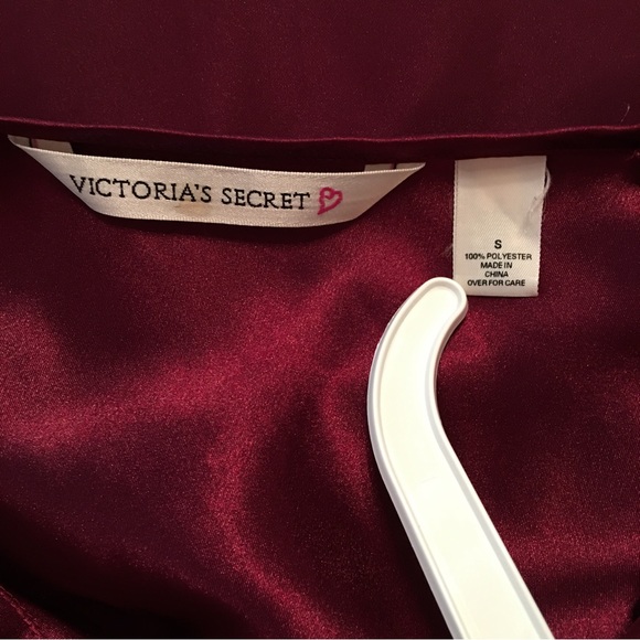 Victoria’s Secret missy’s empire waist slip nightgown dress satin size S - Picture 6 of 8